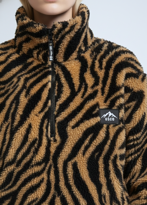 The Trek fleece in Tiger US45508