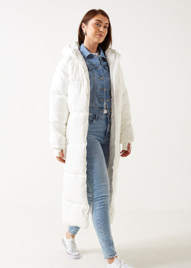 Marc Angelo Longline Puffer Jacket