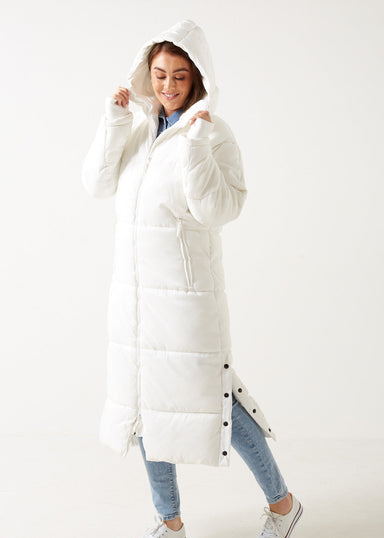 Marc Angelo Longline Puffer Jacket