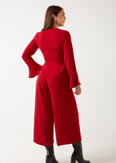 Marc Angelo Hannah Bell Sleeves Jumpsuit