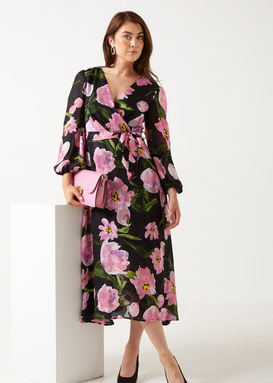 Marc Angelo Alannah Midi Dress