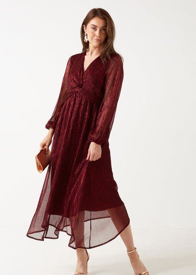 Marc Angelo Bella Plisse Dress