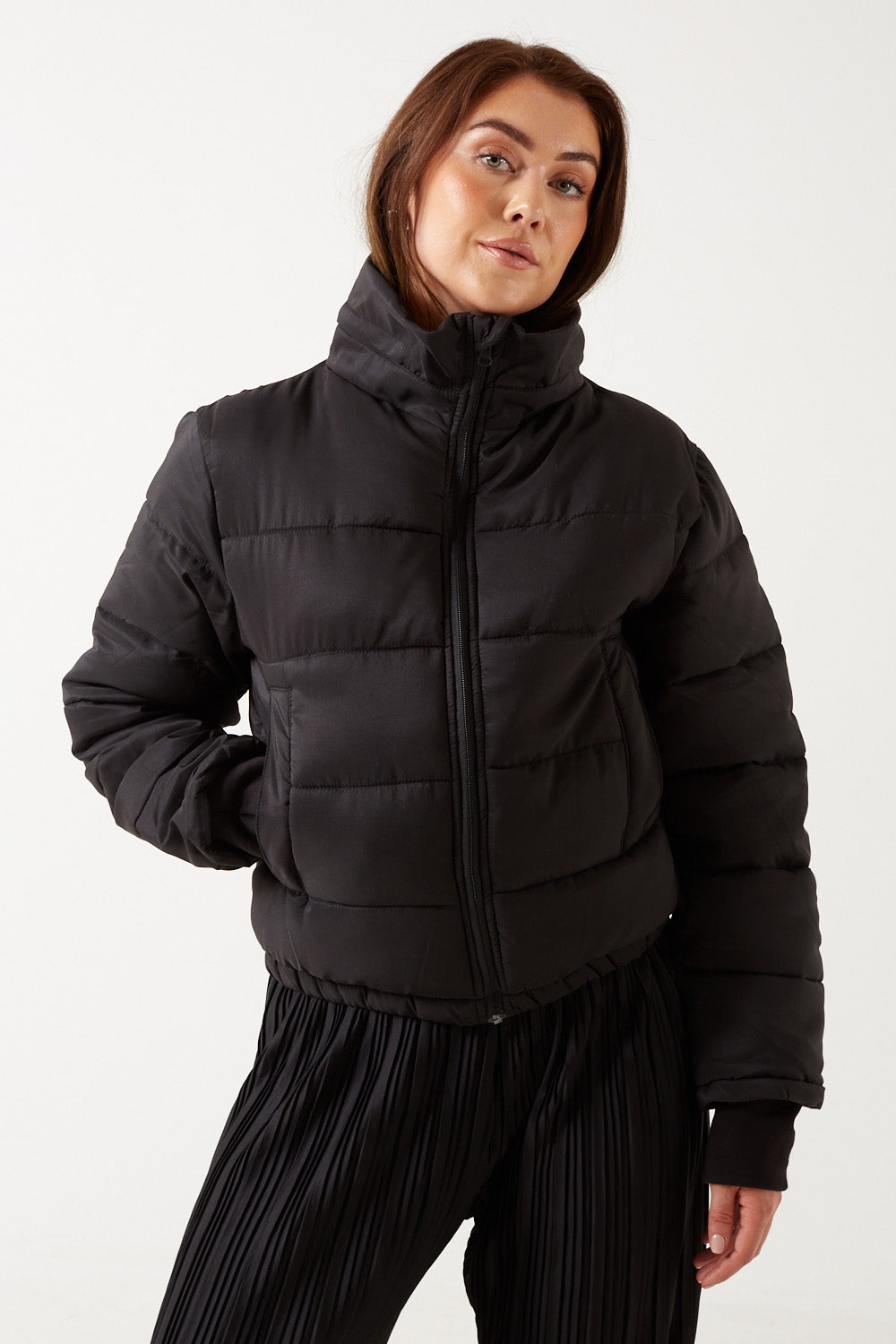 Puffer jacket small cheap