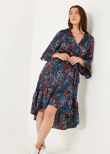 Marc Angelo Sophie Dropped Hem Dress