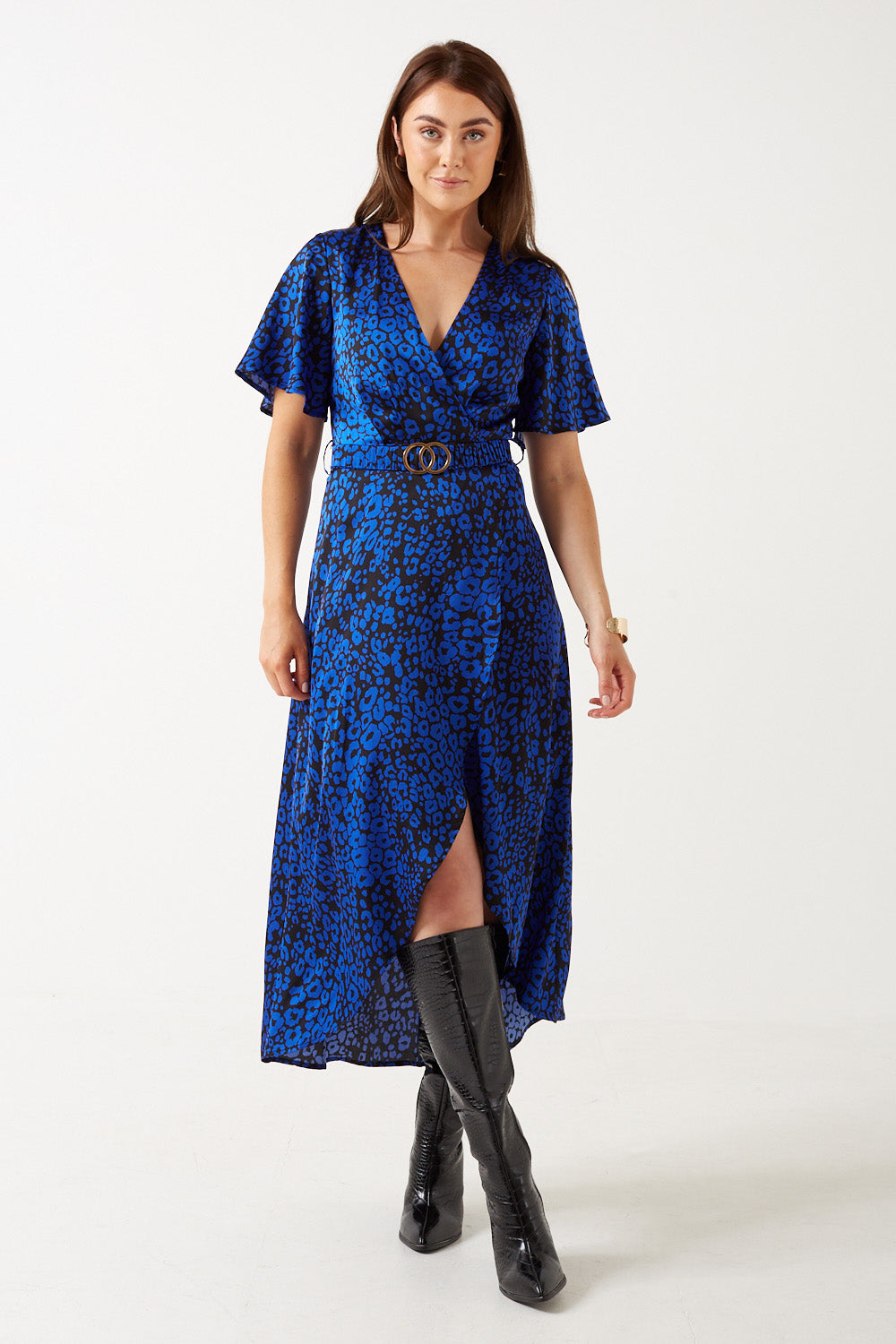Tulip hem on sale midi dress