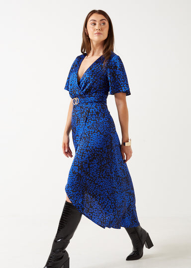 Marc Angelo Lara Tulip Hem Dress