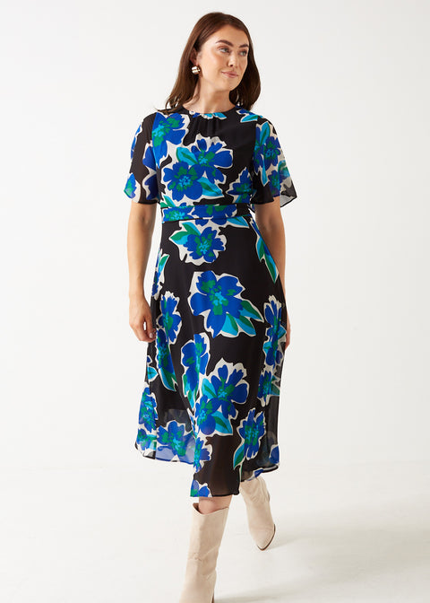 Marc Angelo Eva Floral Dress