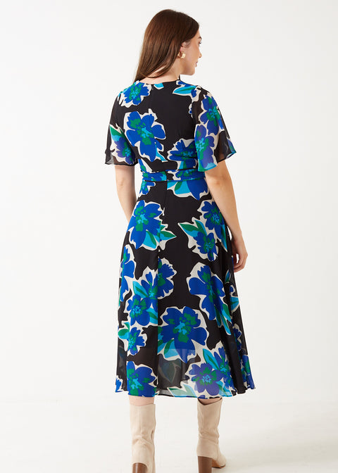 Marc Angelo Eva Floral Dress