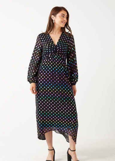 Marc Angelo Olivia Shirred Waist Dress