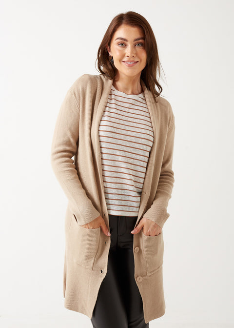 Marc Angelo Eva Buttoned Cardigan