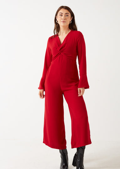 Marc Angelo Hannah Bell Sleeves Jumpsuit
