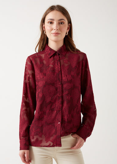 Marc Angelo Beth Burnout Shirt