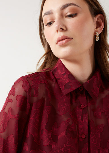 Marc Angelo Beth Burnout Shirt