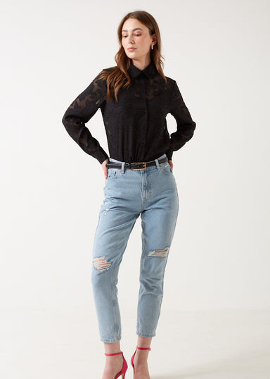 Marc Angelo Beth Burnout Shirt