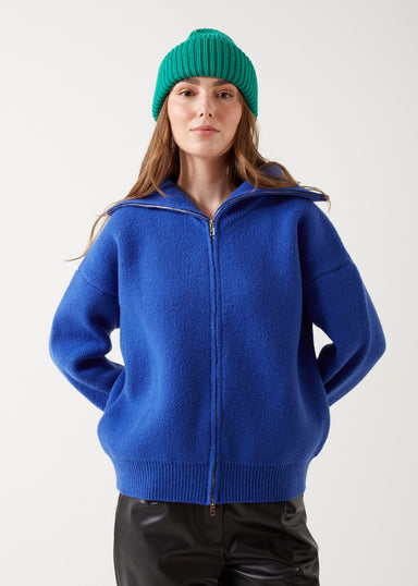 Marc Angelo Funnel Neck Zipper