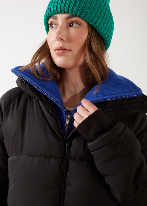 Marc Angelo Longline Puffer Jacket