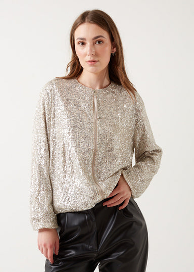 Marc Angelo Luna Sequin Jacket