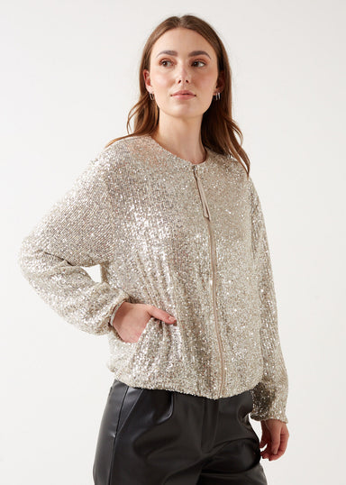 Marc Angelo Luna Sequin Jacket