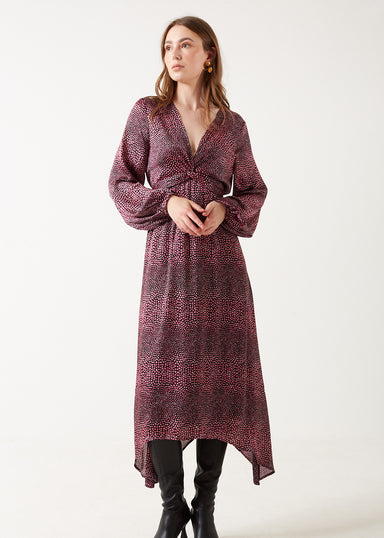 Marc Angelo Olivia Shirred Waist Dress