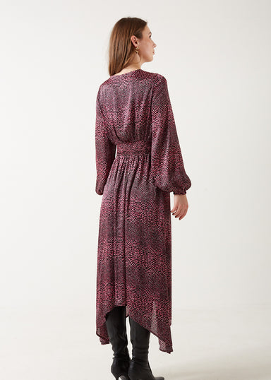 Marc Angelo Olivia Shirred Waist Dress