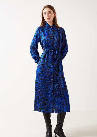 Marc Angelo Sophie Collared Shirt Dress