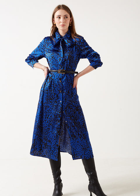 Marc Angelo Sophie Collared Shirt Dress