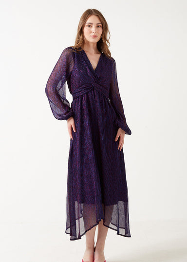 Marc Angelo Bella Plisse Dress