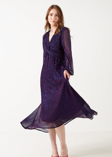 Marc Angelo Bella Plisse Dress