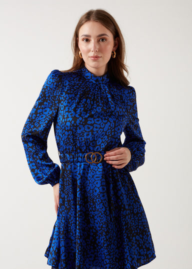 Marc Angelo Lara High Neck Dress