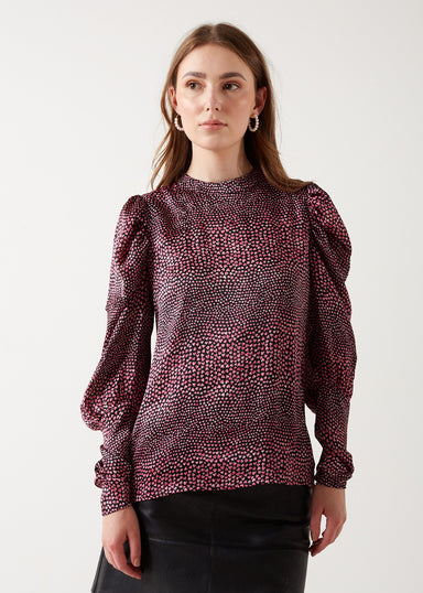 Marc Angelo Emma High Neck Top