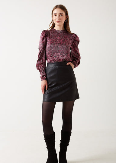 Marc Angelo Emma High Neck Top