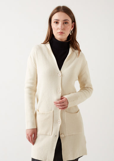 Marc Angelo Eva Buttoned Cardigan