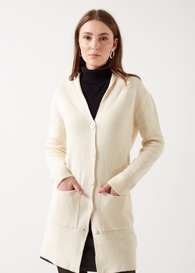 Marc Angelo Eva Buttoned Cardigan