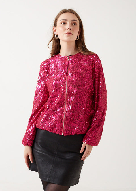 Marc Angelo Luna Sequin Jacket