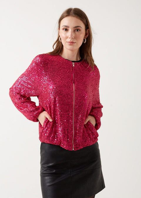 Marc Angelo Luna Sequin Jacket