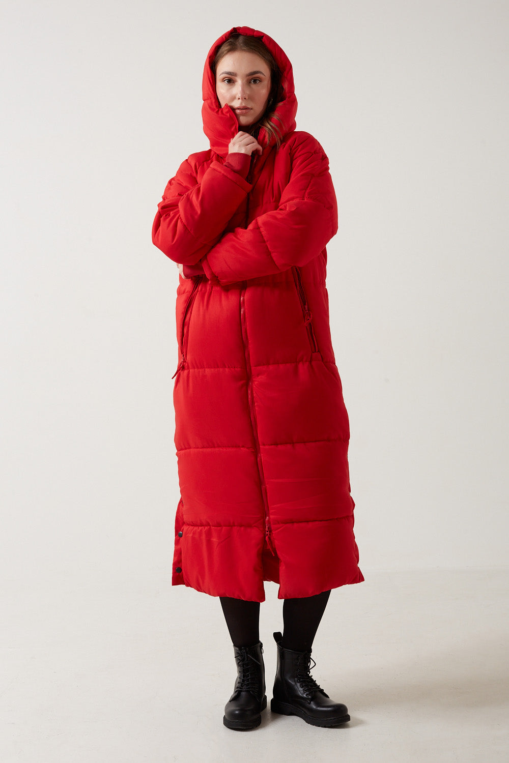 Marc Angelo Longline Puffer Jacket