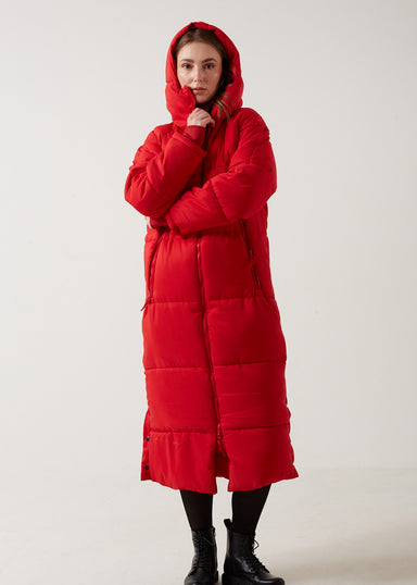 Marc Angelo Longline Puffer Jacket