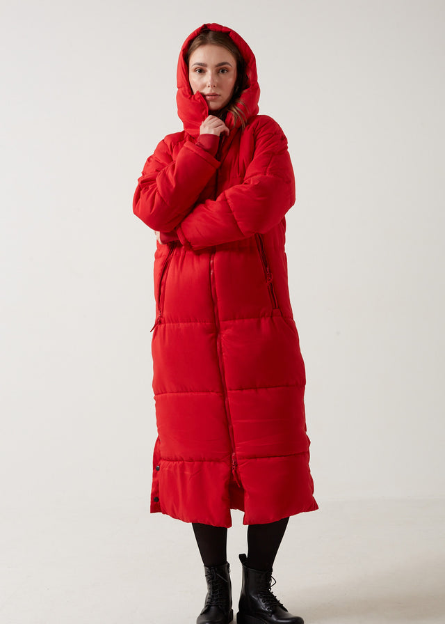 Marc Angelo Longline Puffer Jacket