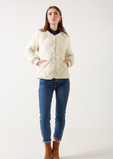 Marc Angelo Puffer Bomber Jacket