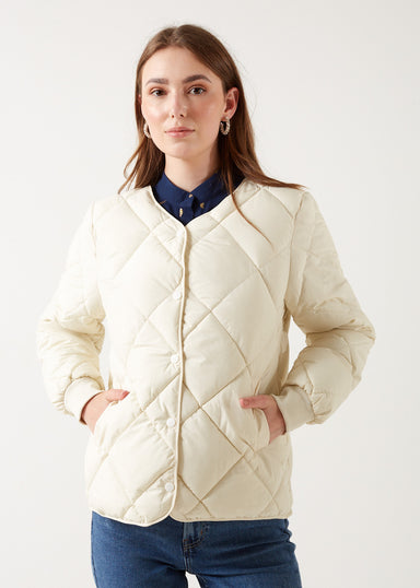 Marc Angelo Puffer Bomber Jacket