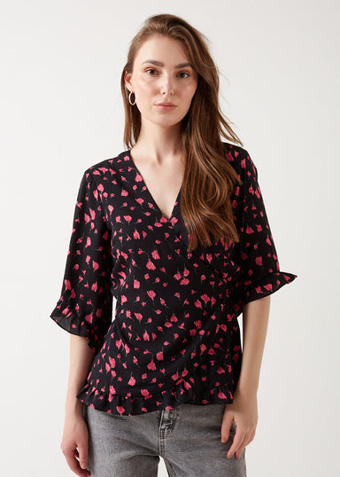 Marc Angelo Alice Wrap Top