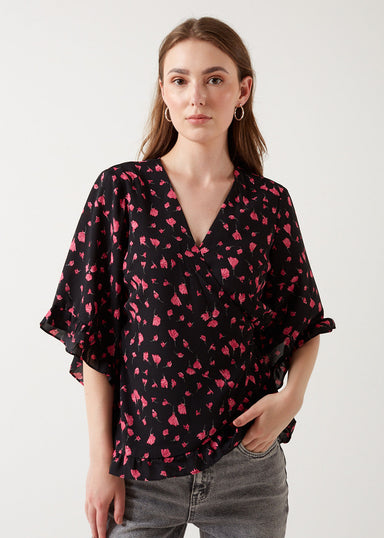 Marc Angelo Alice Wrap Top