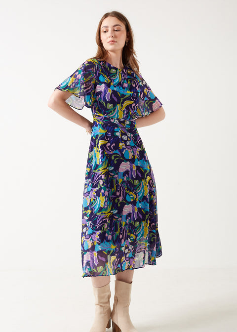 Marc Angelo Eva Floral Dress