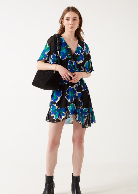 Marc Angelo Bella Ruffle Dress