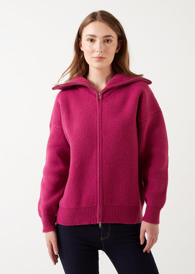 Marc Angelo Funnel Neck Zipper