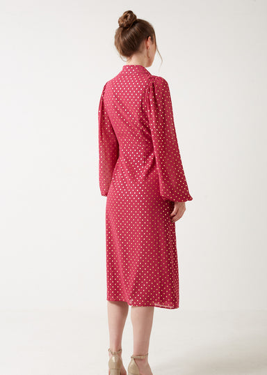 Marc Angelo Lana Collared Dress