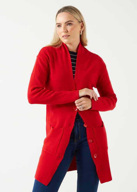 Marc Angelo Eva Buttoned Cardigan