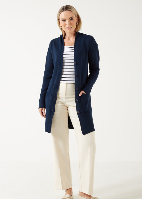 Marc Angelo Eva Buttoned Cardigan