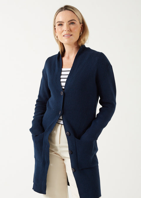 Marc Angelo Eva Buttoned Cardigan