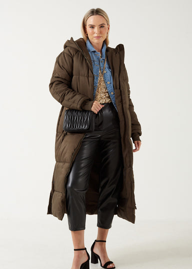 Marc Angelo Longline Puffer Jacket